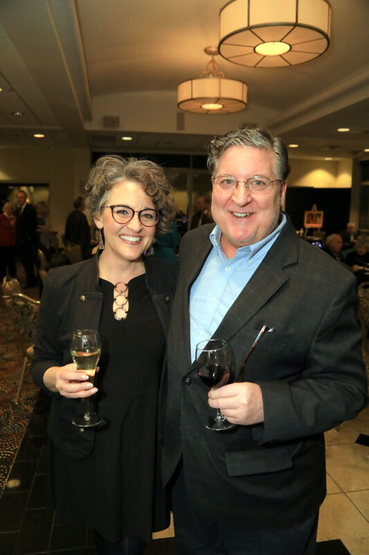 Pamela Holz and Dan Harlin Pamela Holz and Dan Harlin
