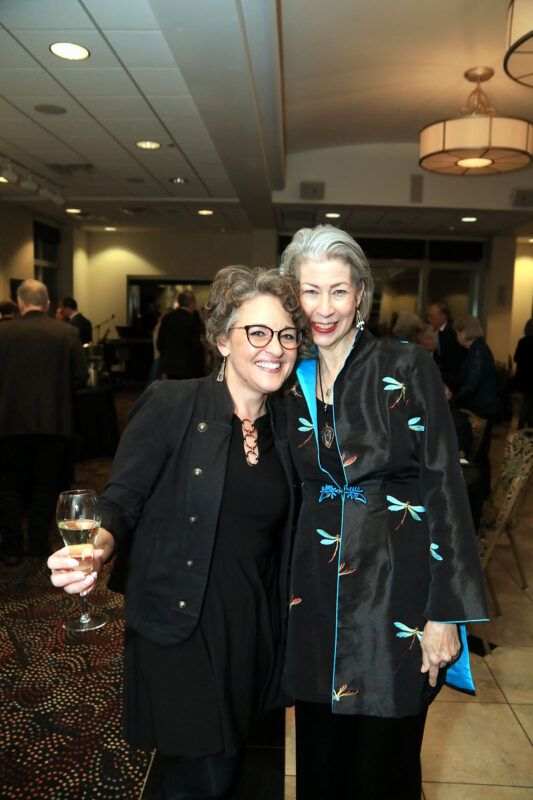 Pamela Holz and Kitty Harvill Pamela Holz and Kitty Harvill