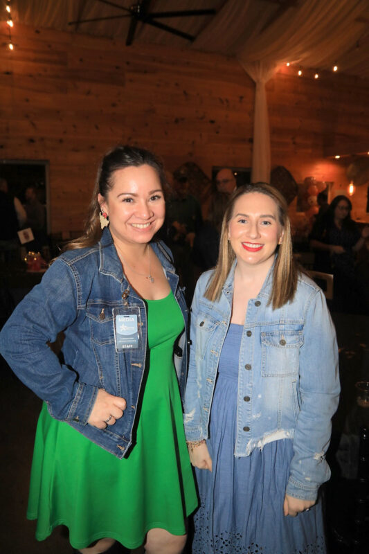 Rachel Coffelt and Kelly Williams Rachel Coffelt and Kelly Williams