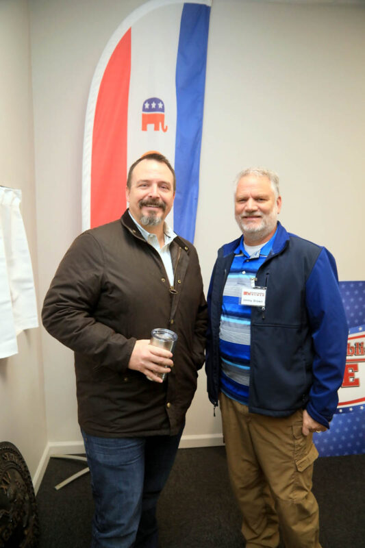 Red River Republican Women hosted a Meet the Candidates event. (Tony Centonze, Clarksville Living Magazine)