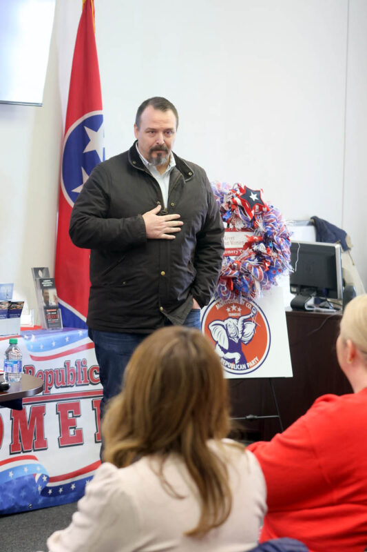 Red River Republican Women hosted a Meet the Candidates event. (Tony Centonze, Clarksville Living Magazine)