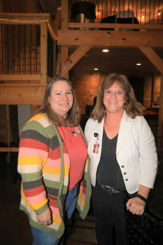 Renee White and Rose Melton Renee White and Rose Melton