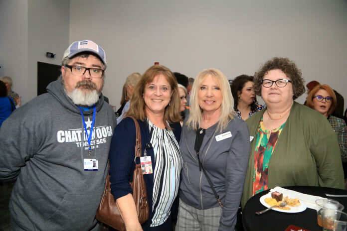 Ryan Pritchett, Rose Melton, Jan Holleman and Sonda Finley