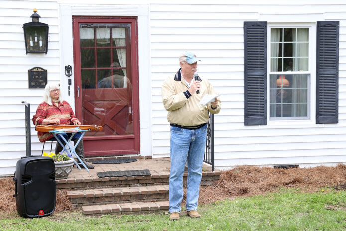 Jerry Allbert, Chairman of the Board of Directors for Visit Clarksville. (Mark Haynes, Clarksville Online)