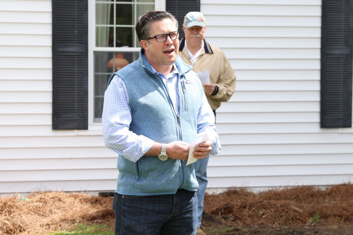 Montgomery County Mayor Wes Golden. (Mark Haynes, Clarksville Online)