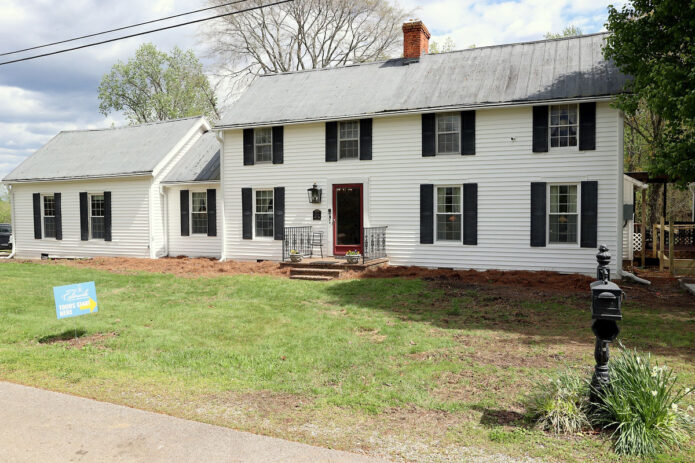 Weakley House Museum at Historic Collinsville. (Mark Haynes, Clarksville Online)