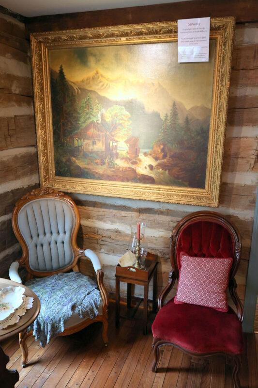 Weakley House Museum at Historic Collinsville. (Mark Haynes, Clarksville Online)