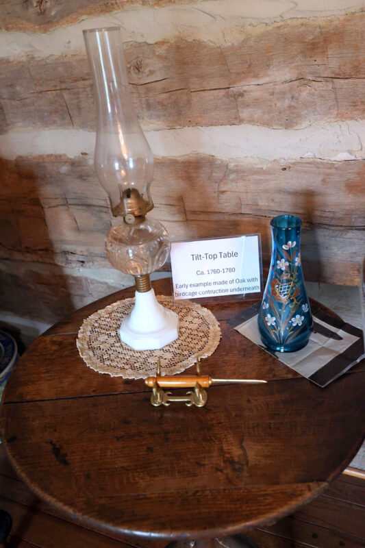 Weakley House Museum at Historic Collinsville. (Mark Haynes, Clarksville Online)