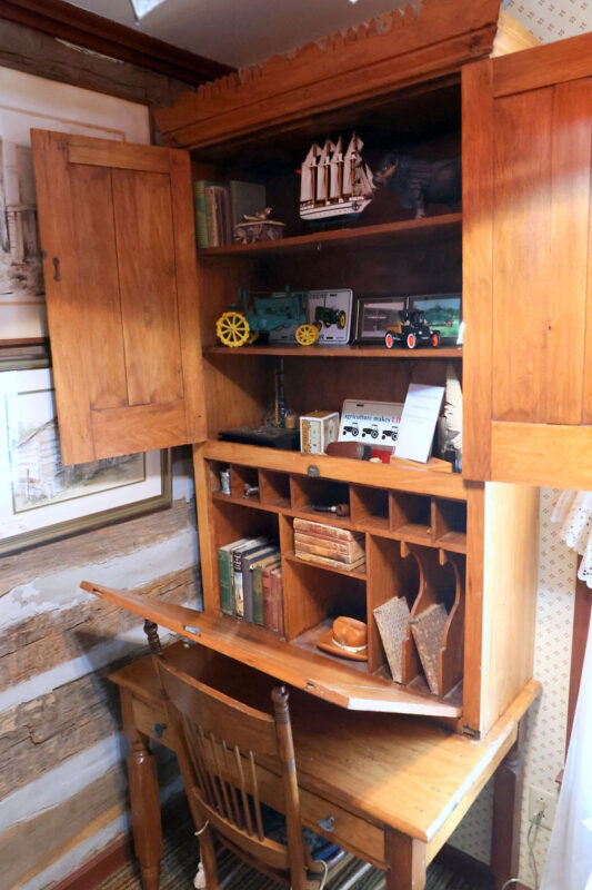Weakley House Museum at Historic Collinsville. (Mark Haynes, Clarksville Online)