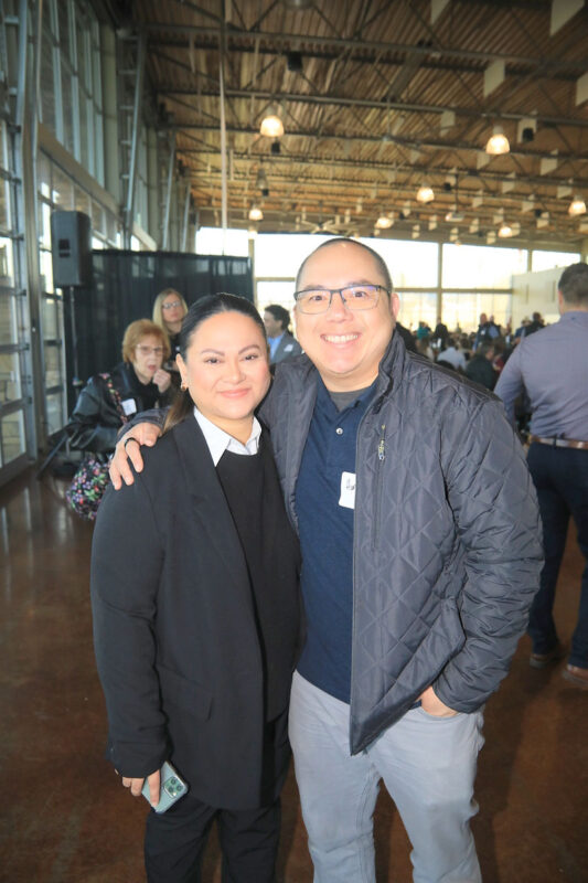 Aeilene and Hung Phan Aeilene and Hung Phan