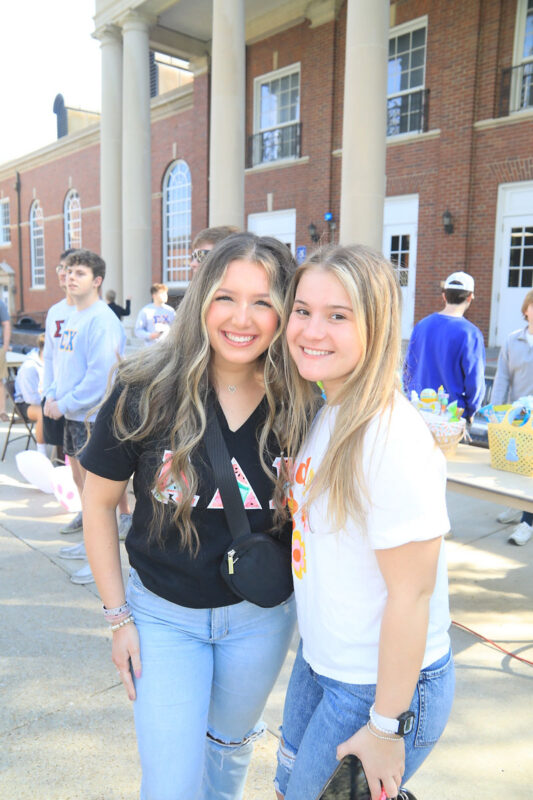 Alaina Chandler and Hannah Shoaff Alaina Chandler and Hannah Shoaff