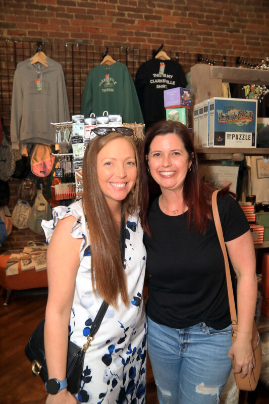 Ali Strader and Tiffany Penfield Ali Strader and Tiffany Penfield