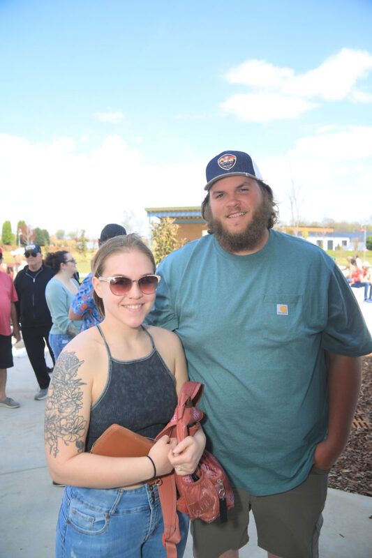 Aliya Cook and Jacob Shaffer Aliya Cook and Jacob Shaffer