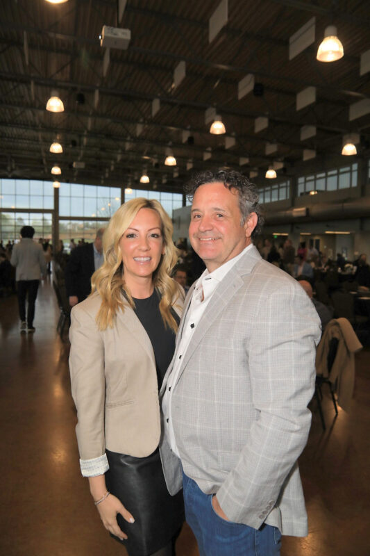 Amy Davis and Cal McKay Amy Davis and Cal McKay
