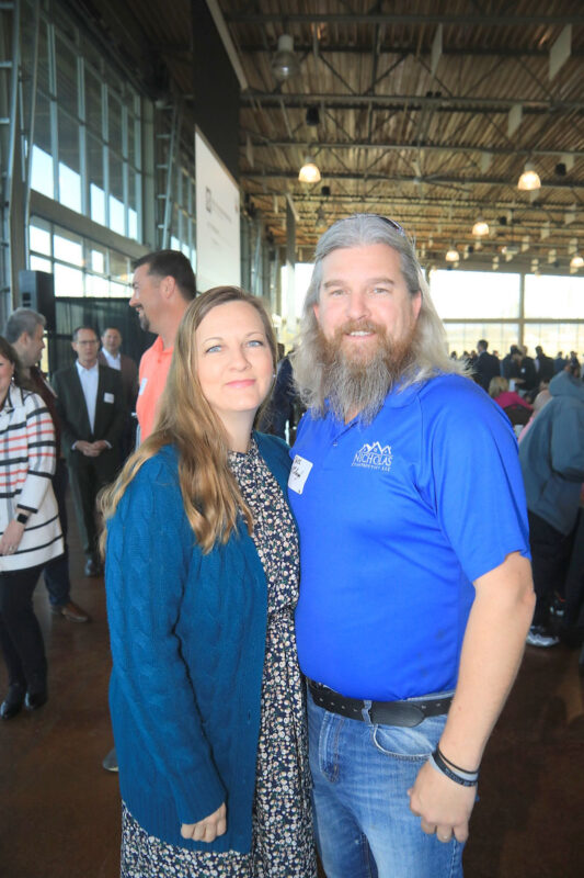 Amy and Carl McCullough Amy and Carl McCullough