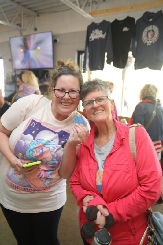 An Easter egg hunt for the adults at Star Spangled Brewery. (Tony Centonze, Clarksville Living Magazine)