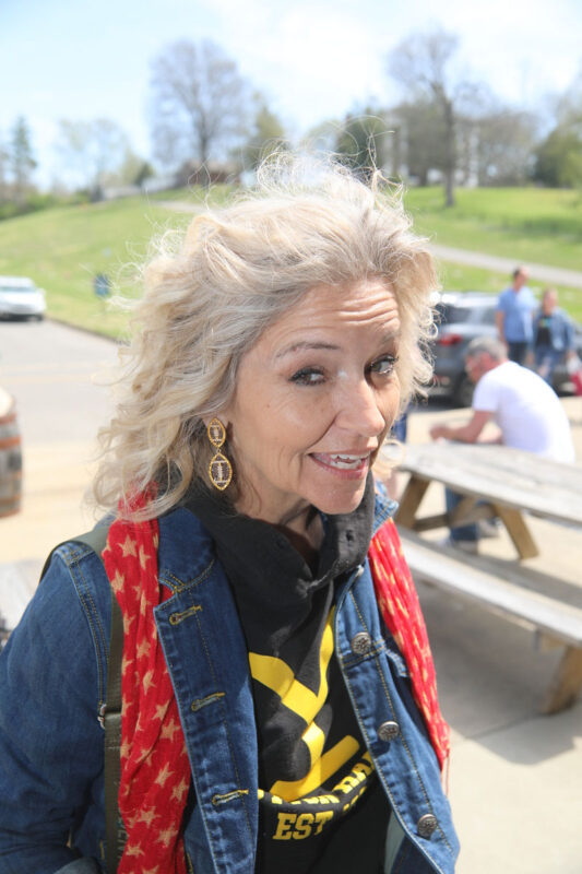 An Easter egg hunt for the adults at Star Spangled Brewery. (Tony Centonze, Clarksville Living Magazine)