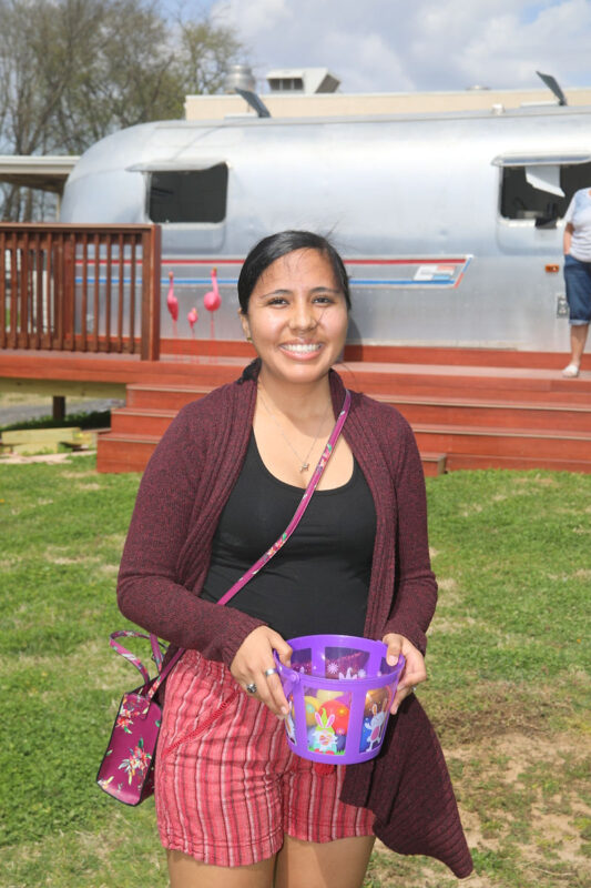 An Easter egg hunt for the adults at Star Spangled Brewery. (Tony Centonze, Clarksville Living Magazine)