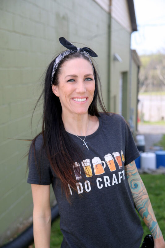 An Easter egg hunt for the adults at Star Spangled Brewery. (Tony Centonze, Clarksville Living Magazine)