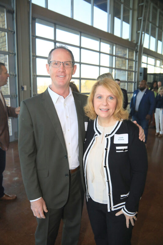 Andy Mittan and Sandy Wooten Andy Mittan and Sandy Wooten