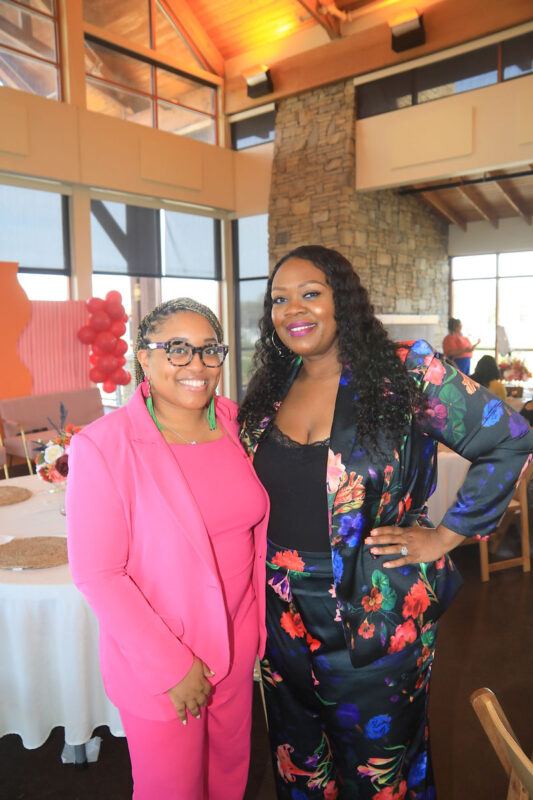 April Greene and Sharita Brown