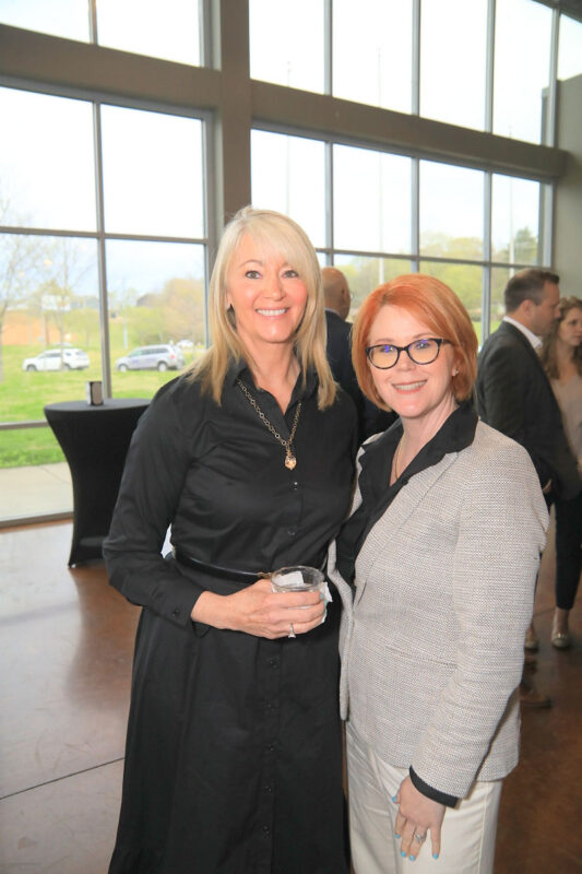 Beth Mabry and Julie Runyon Beth Mabry and Julie Runyon