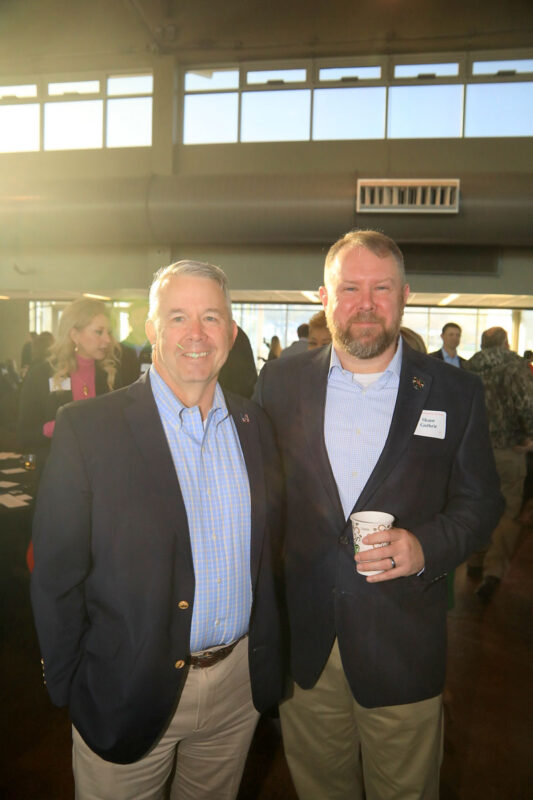 BG (Ret.) Scott Brower and Shane Guthrie BG (Ret.) Scott Brower and Shane Guthrie