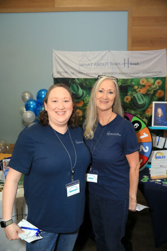 Brittany Hopkins and Carla Tanner Brittany Hopkins and Carla Tanner