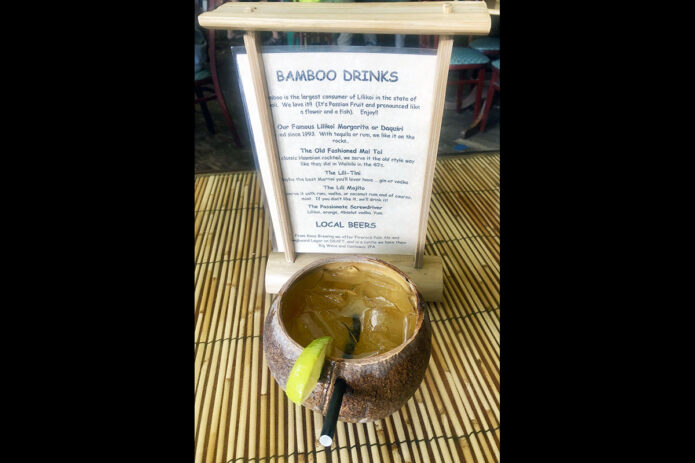 Bamboo Drinks