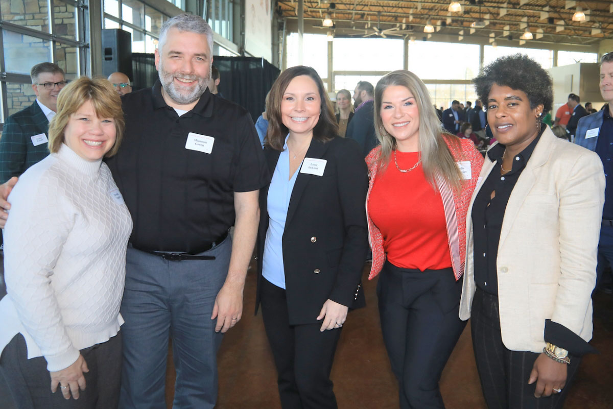 Brenda Hunley, Shannon Green, Lorie Jackson, Michelle Hueffmeier and Janet Wilson Brenda Hunley, Shannon Green, Lorie Jackson, Michelle Hueffmeier and Janet Wilson