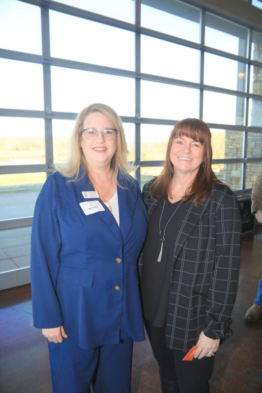 C.C. Wheeler and Sherry Pickering C.C. Wheeler and Sherry Pickering