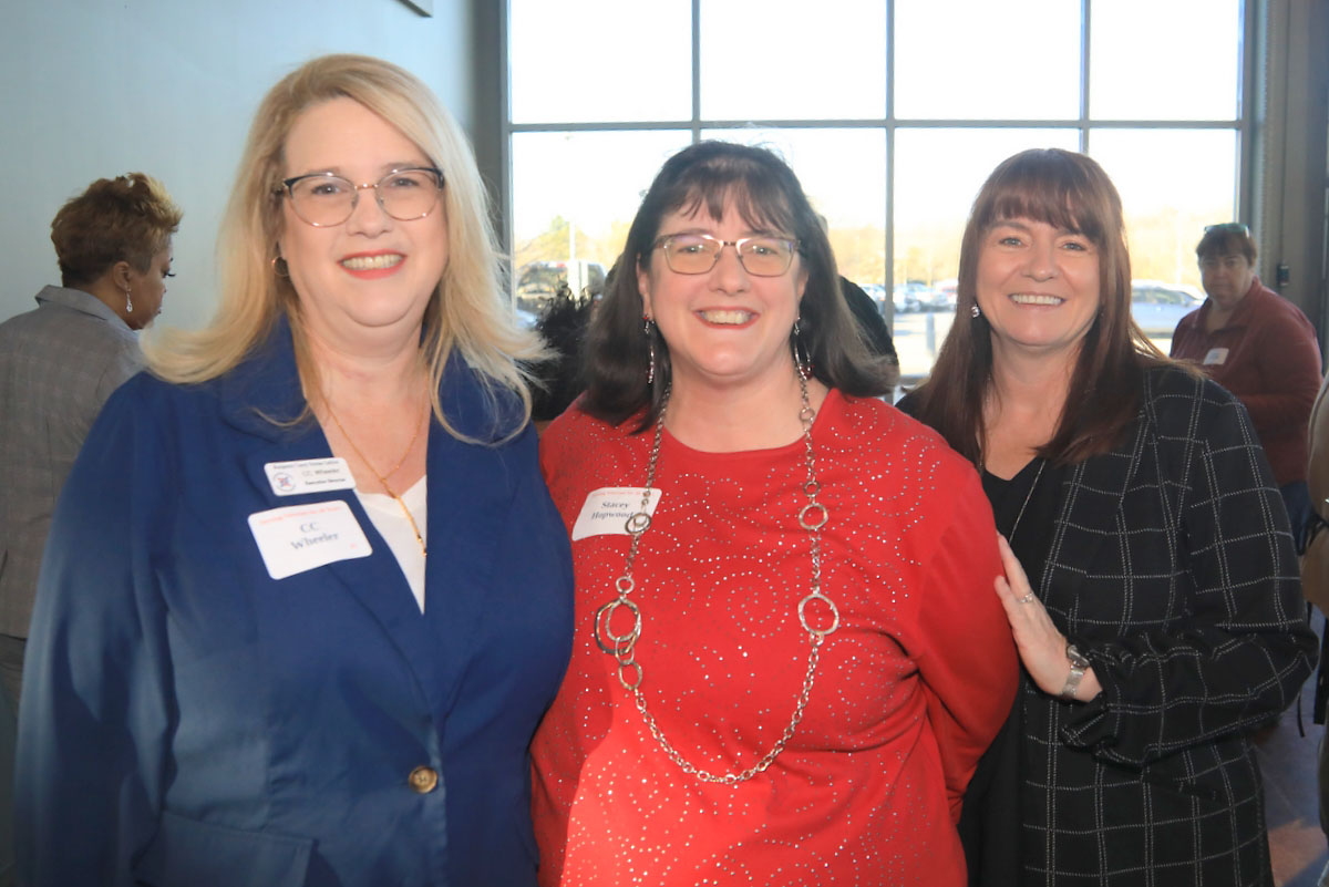 C.C. Wheeler. Stacey Hopwood and Sherry Pickering C.C. Wheeler. Stacey Hopwood and Sherry Pickering