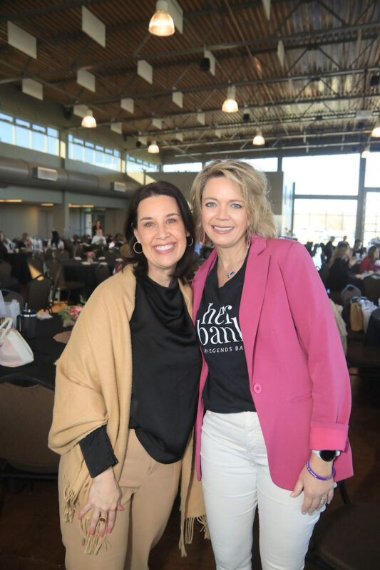 Christina Clark and Jessica Todd