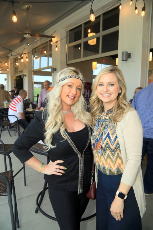 Christy Johnson and Brooklyn Nicholson Christy Johnson and Brooklyn Nicholson