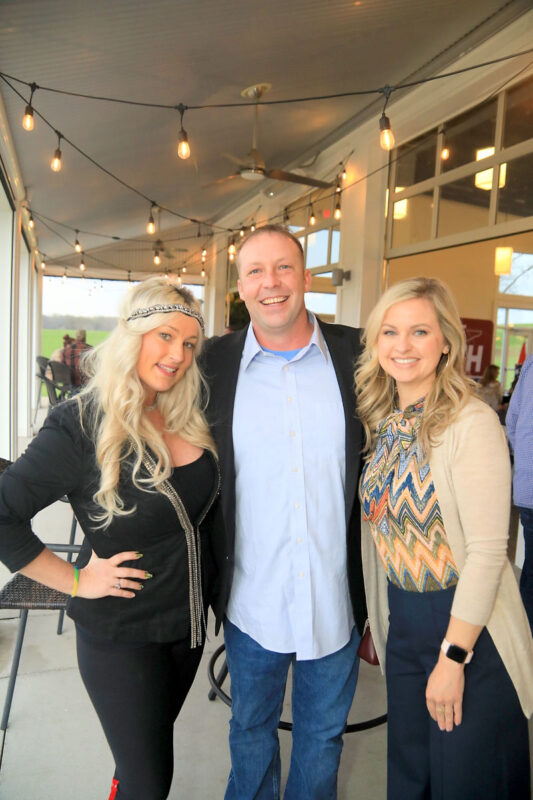 Christy and Josh Johnson and Brooklyn Nicholson Christy and Josh Johnson and Brooklyn Nicholson
