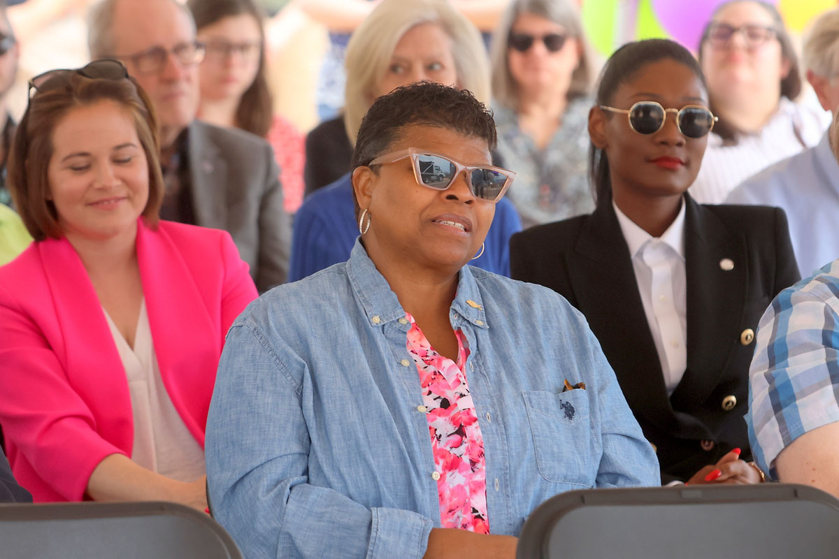 Clarksville Mayor Pro Tem Wanda Smith Clarksville Mayor Pro Tem Wanda Smith