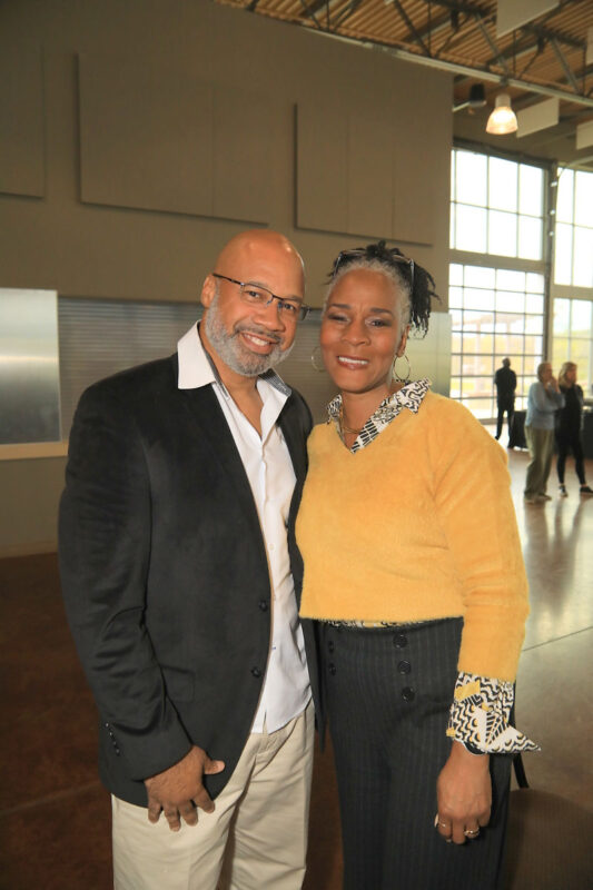 Damon and Yolanda Stewart Damon and Yolanda Stewart