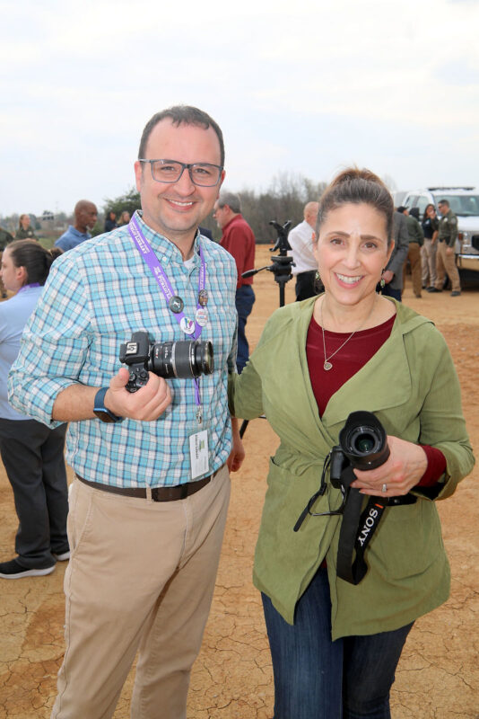 David Brockman and Michelle Newell David Brockman and Michelle Newell
