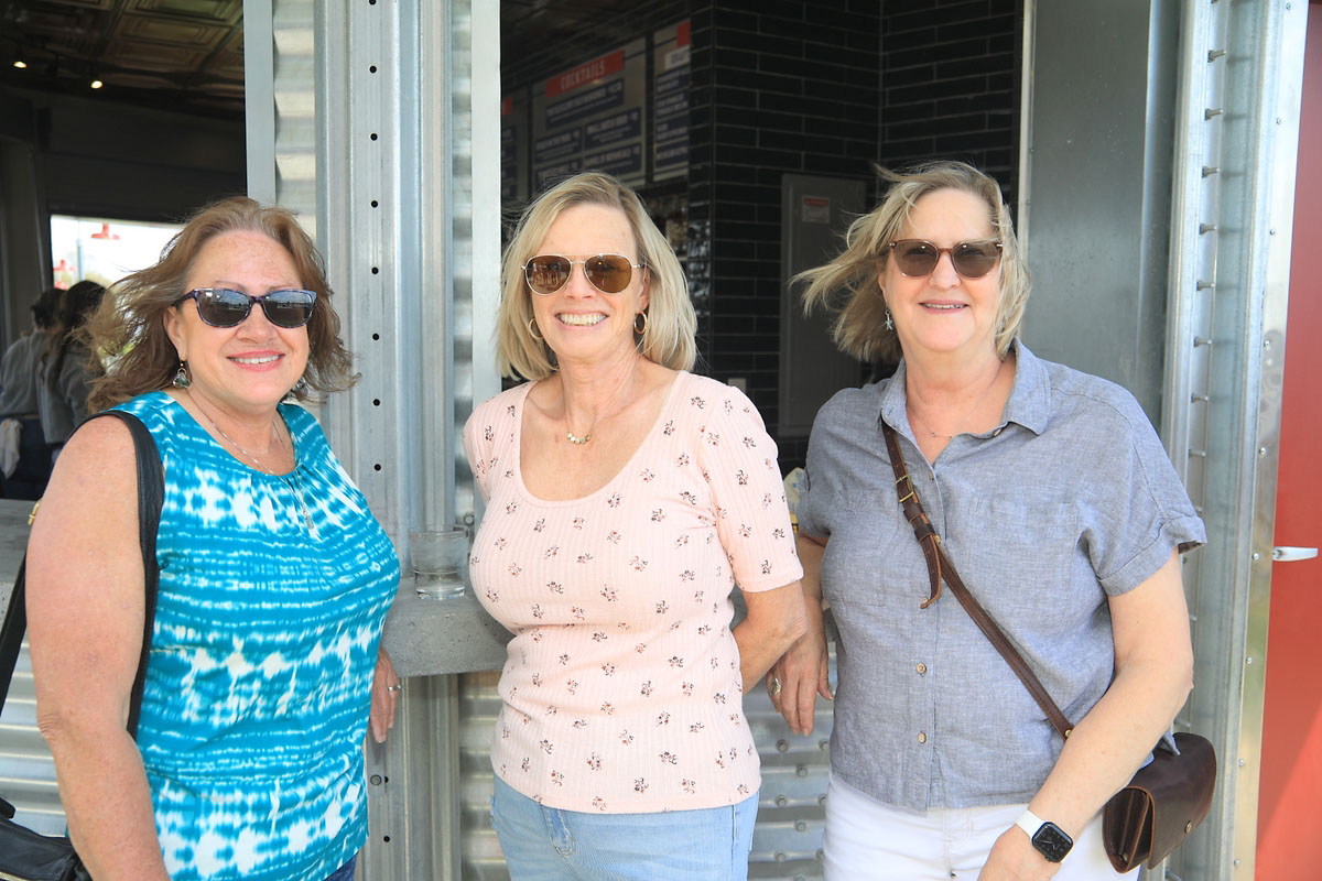Debbie Duke, Astrid Davis and Karen Phillips Debbie Duke, Astrid Davis and Karen Phillips