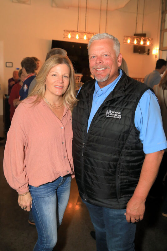 Denise and Phillip Traylor Denise and Phillip Traylor