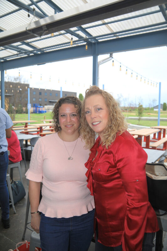 Elena McCoy and Terri Wilson