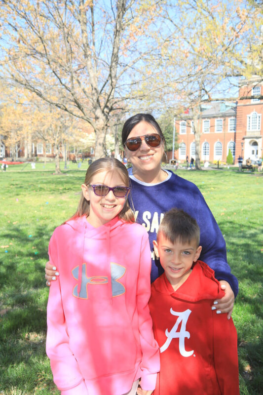 Gianna, Emma and Jameson Carroll Gianna, Emma and Jameson Carroll