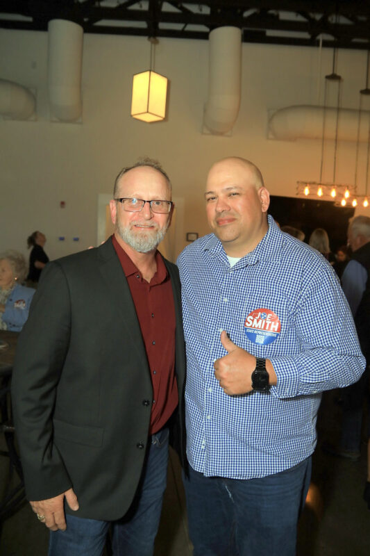 Glenn Bond and Michael Rios Glenn Bond and Michael Rios
