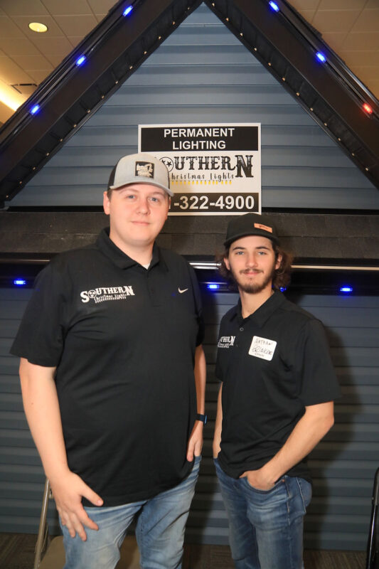 Hunter Sawyer and Nathan Brinker Hunter Sawyer and Nathan Brinker