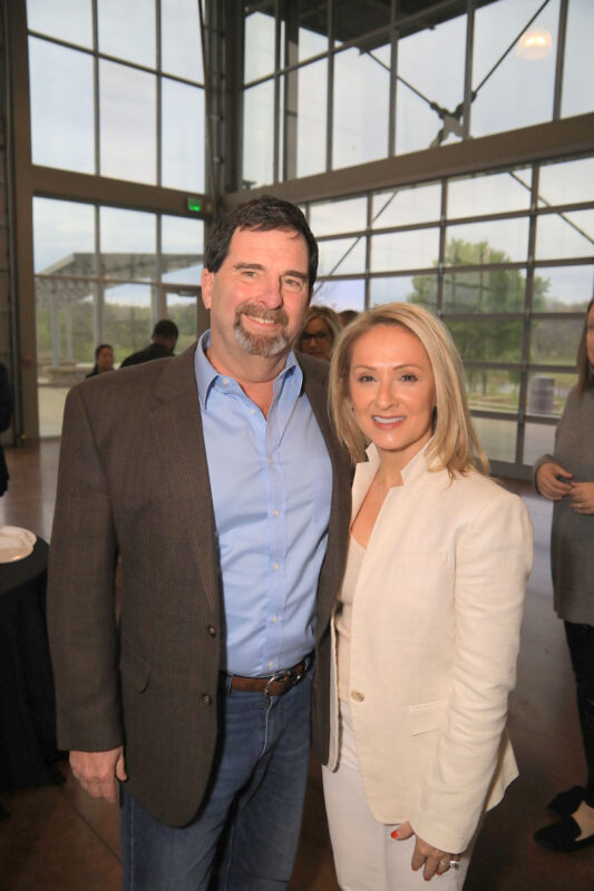 Jeff Burkhart and Cindy Greene Jeff Burkhart and Cindy Greene