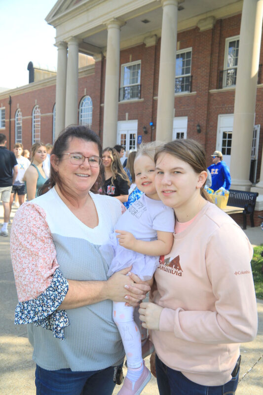 Jessica Bardley and Lily Bradley, Stormy Johnson Jessica Bardley and Lily Bradley, Stormy Johnson