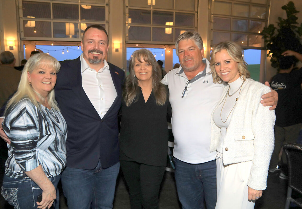 Jill Hardy, Joe Smith, Jodi Vaughn, Darrell Vaughn and Una Smith Jill Hardy, Joe Smith, Jodi Vaughn, Darrell Vaughn and Una Smith