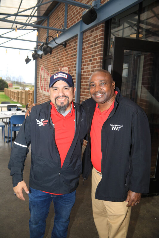 Jimmy Wiesner and O&rsquo;Neal Wiggins
