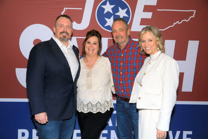 Joe Smith, Barbara Jo and Jeff Smith, Una Smith