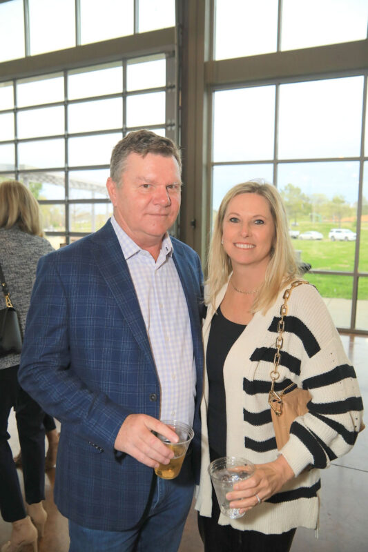 John and Melanie Hadley John and Melanie Hadley